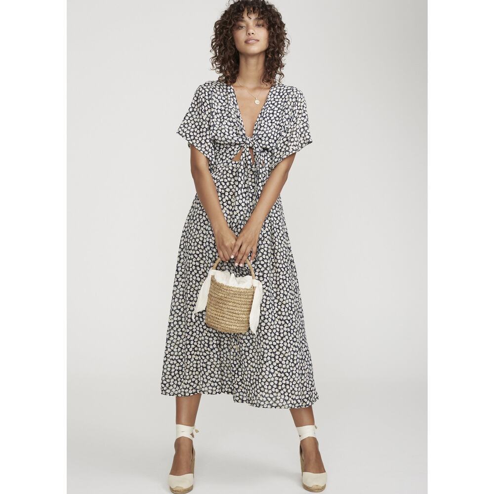 Faithful The Brand Magda Midi Dress